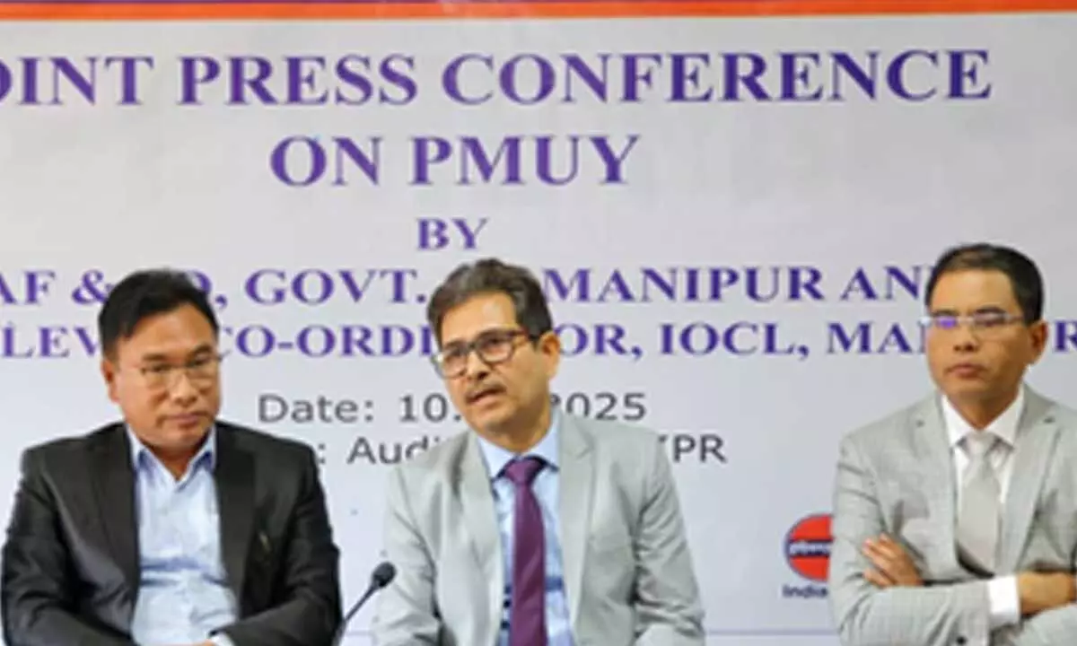 Manipur launches free LPG connections under Pradhan Mantri Ujjwala Yojana phase 3.0