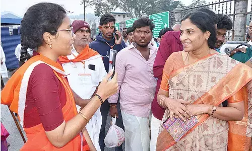 Multiple feedback channels help TTD to capture devotee experiences Multiple feedback channels help TTD to capture devotee experiences