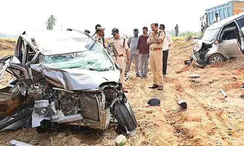 Three killed in head-on collision