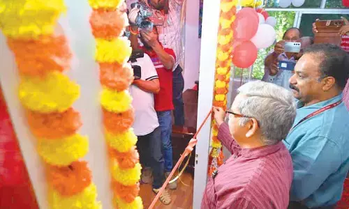 AP’s first Gen-Z themed post office opens at AU campus AP’s first Gen-Z themed post office opens at AU campus