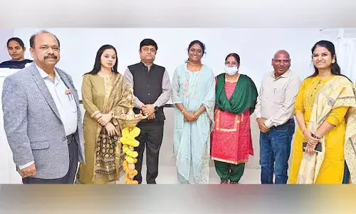 Free cancer screening, health camp held Free cancer screening, health camp held