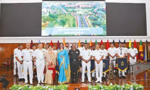 Defence Management College Celebrates 56th Raising Day Defence Management College Celebrates 56th Raising Day