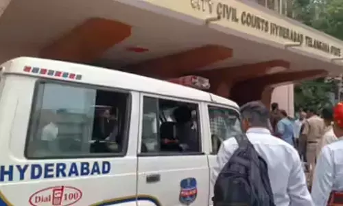 Security scare: Hoax bomb threat hits Hyderabad’s key govt buildings Security scare: Hoax bomb threat hits Hyderabad’s key govt buildings