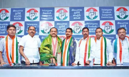 TPCC chief reiterates 6-month deadline to new DCC presidents TPCC chief reiterates 6-month deadline to new DCC presidents
