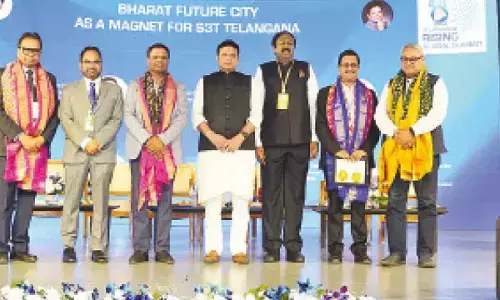 Bharat Future City will open floodgates for jobs: Duddilla Bharat Future City will open floodgates for jobs: Duddilla