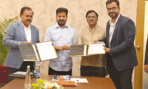 Skill development surge: TG inks 9 MoUs worth Rs 72 cr Skill development surge: TG inks 9 MoUs worth Rs 72 cr