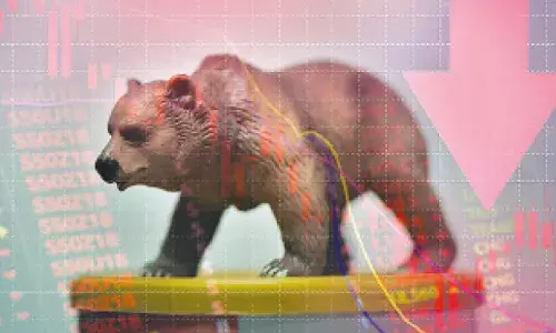 Profit-taking in blue chip scrips weigh down mkts