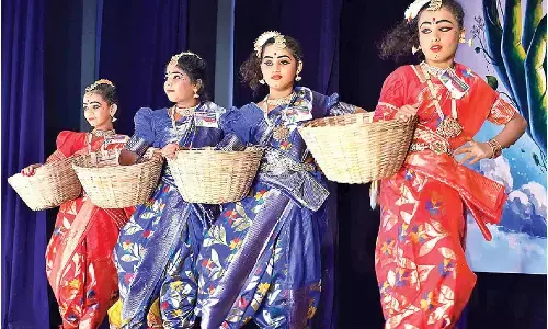 Amaravati Balotsavam begins Amaravati Balotsavam begins