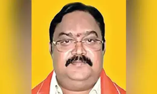 Trinadha Rao new EO of Annavaram temple Trinadha Rao new EO of Annavaram temple