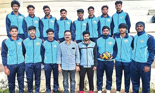KRU men’s volleyball team announced