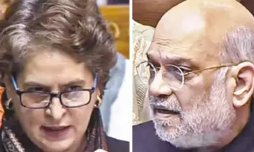 Shah rebuts Priyanka on Vande Mataram Shah rebuts Priyanka on Vande Mataram