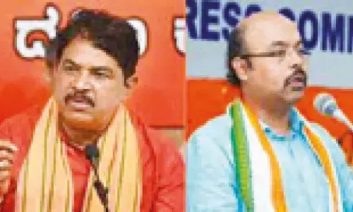 Is Siddaramaiah’s son Yathindra new Congress high command, asks BJP Is Siddaramaiah’s son Yathindra new Congress high command, asks BJP