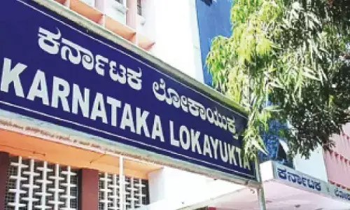 Lokayukta raids Ambedkar Development Corporation over alleged multi-crore scam Lokayukta raids Ambedkar Development Corporation over alleged multi-crore scam
