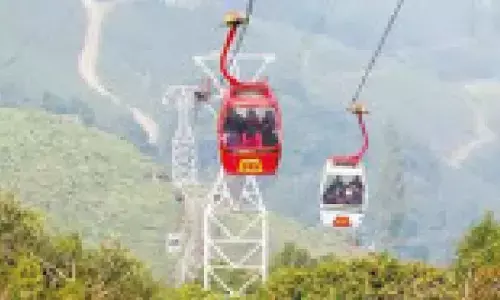 Kashi Vishwanath Temple to get rope car service Kashi Vishwanath Temple to get rope car service