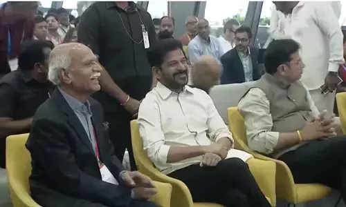 Telangana CM Revanth Reddy Inaugurates India’s First State-Integrated Google for Startups Hub at T-Hub Hyderabad Telangana CM Revanth Reddy Inaugurates India’s First State-Integrated Google for Startups Hub at T-Hub Hyderabad