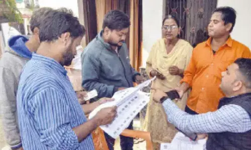 Rushing SIR puts pressure on BLOs, leaves poor off voter list: Maya Rushing SIR puts pressure on BLOs, leaves poor off voter list: Maya