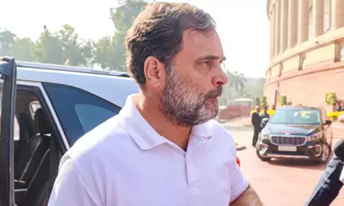 Rahul Gandhi mostly on foreign tours during Parliament sessions: Pralhad Joshi Rahul Gandhi mostly on foreign tours during Parliament sessions: Pralhad Joshi