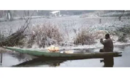 Biting cold grips Kashmir, mercury below freezing point in several areas