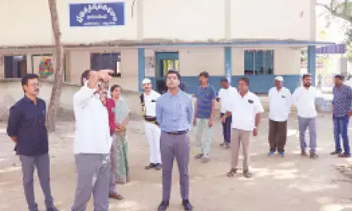 Erstwhile Khammam all set for panchayat polls tomorrow Erstwhile Khammam all set for panchayat polls tomorrow