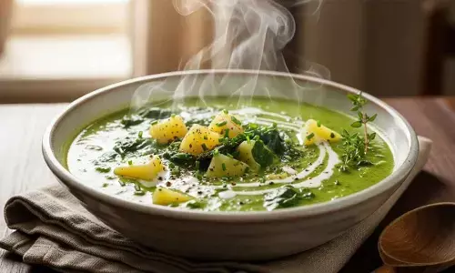 Boost immunity this winter with these nourishing green soup recipes