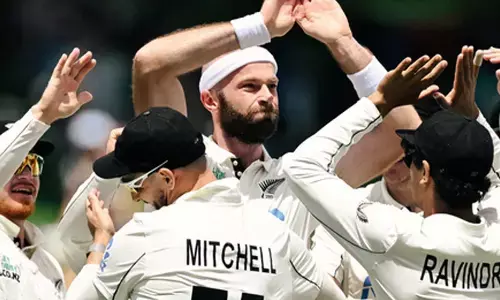 Tickner, Rae shine as NZ bowl out WI for 205 on Day 1 in Wellington Test Tickner, Rae shine as NZ bowl out WI for 205 on Day 1 in Wellington Test