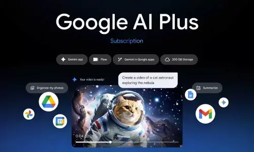 Google Launches AI Plus Plan in India With Gemini 3 Pro at Intro Price of Rs 199 Google Launches AI Plus Plan in India With Gemini 3 Pro at Intro Price of Rs 199
