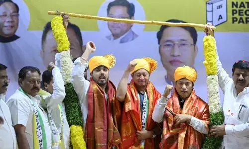 Dynasty Politics A Threat To The Country- NPP Telangana Coordinator Gavvala Bharath Kumar Dynasty Politics A Threat To The Country- NPP Telangana Coordinator Gavvala Bharath Kumar