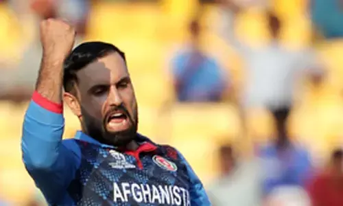 Playing ILT20 a key boost for Afghanistan players ahead of T20 WC, says DC all-rounder Nabi Playing ILT20 a key boost for Afghanistan players ahead of T20 WC, says DC all-rounder Nabi