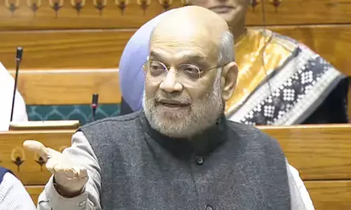 Rahul Gandhi ran away as truth about infiltrators stings him: HM Amit Shah tears into Congress in LS Rahul Gandhi ran away as truth about infiltrators stings him: HM Amit Shah tears into Congress in LS