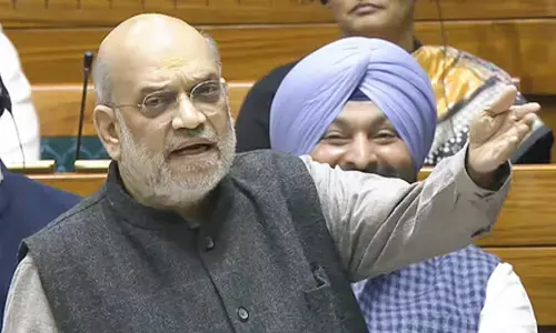 Infiltrators cannot decide PM or CM, says HM Amit Shah in Lok Sabha Infiltrators cannot decide PM or CM, says HM Amit Shah in Lok Sabha