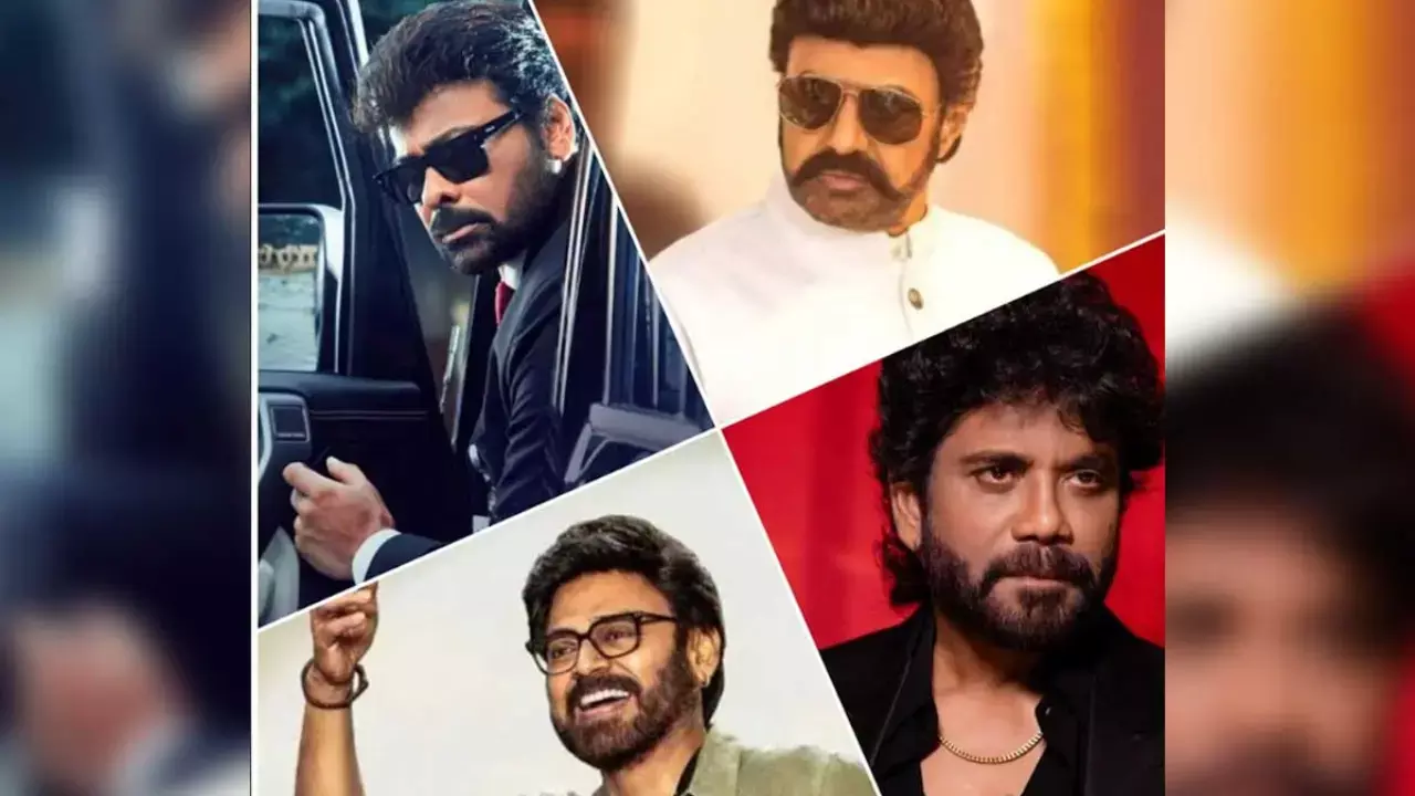 Mission 2026: Tollywood senior stars gear up for a power-packed year