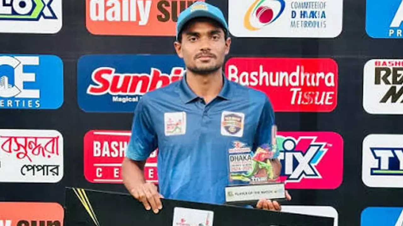 Chargesheet filed against Bangladesh ‘A’ cricketer Tofael Ahmed Raihan in sexual assault case