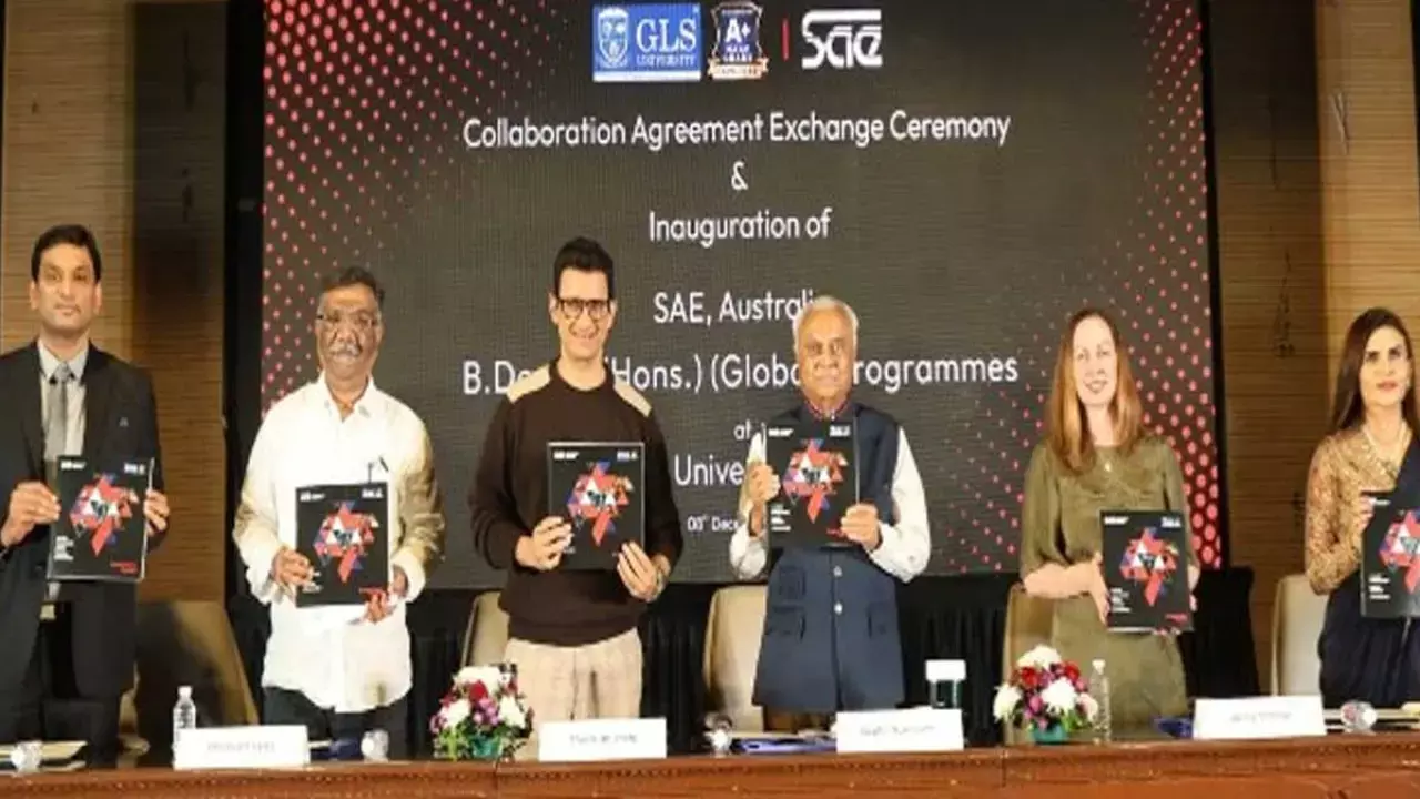 Global B.Design (Hons.) Programme in animation & VFX and game development introduced