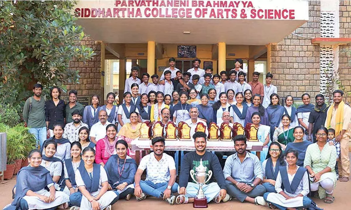 Siddhartha overall champion in Krishna Tarang Siddhartha overall champion in Krishna Tarang