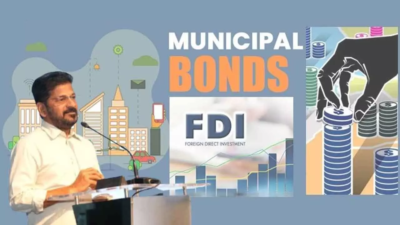 Funding $3-trn economy dream: TG to rely mainly on municipal bonds, FDIs & sovereign funds Funding $3-trn economy dream: TG to rely mainly on municipal bonds, FDIs & sovereign funds