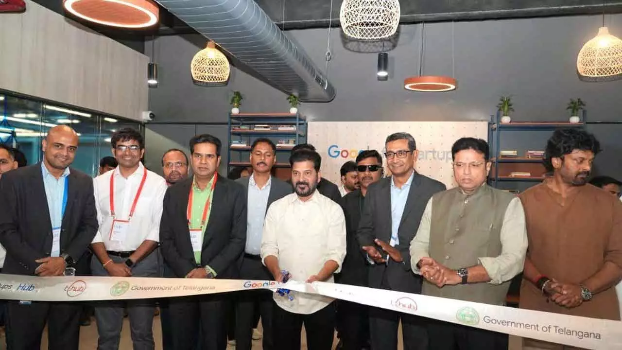 CM Revanth wants 100 Hyd startups to become unicorns by 2034 CM Revanth wants 100 Hyd startups to become unicorns by 2034