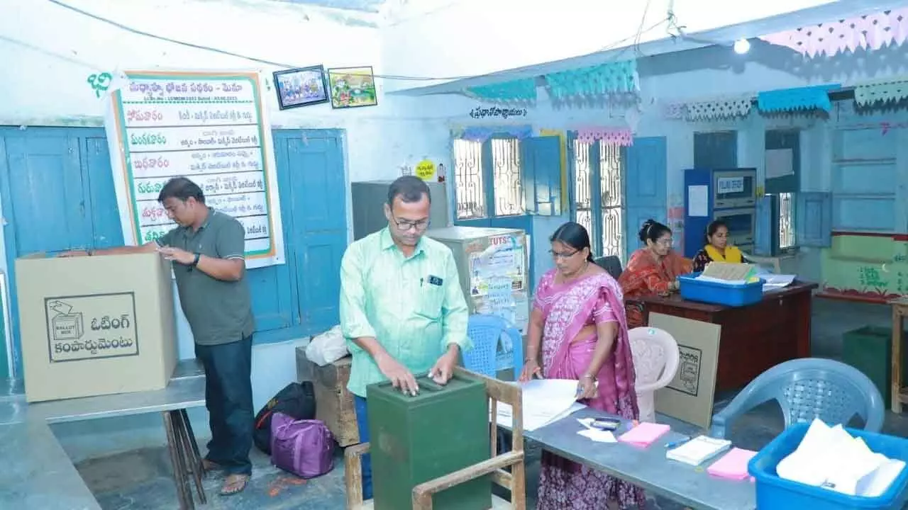 Stage set for  first phase of panchayat polls