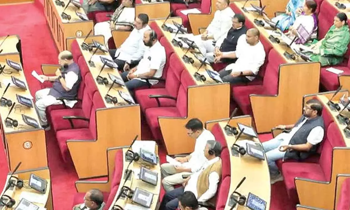 MLAs’ salary hiked 3-fold to Rs 3.45 lakh MLAs’ salary hiked 3-fold to Rs 3.45 lakh