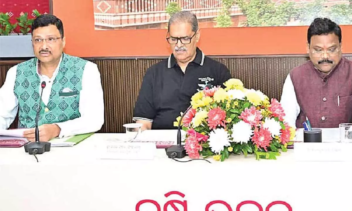 Odisha signs MoUs to boost farm growth Odisha signs MoUs to boost farm growth