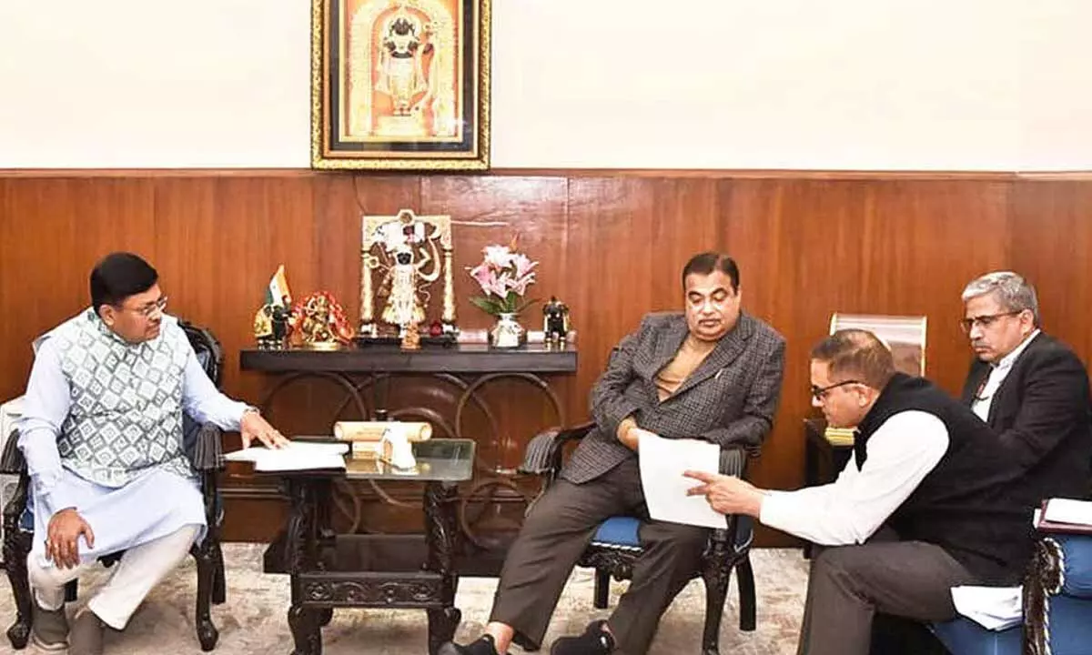 Centre approves road projects worth Rs 44k cr for Odisha Centre approves road projects worth Rs 44k cr for Odisha