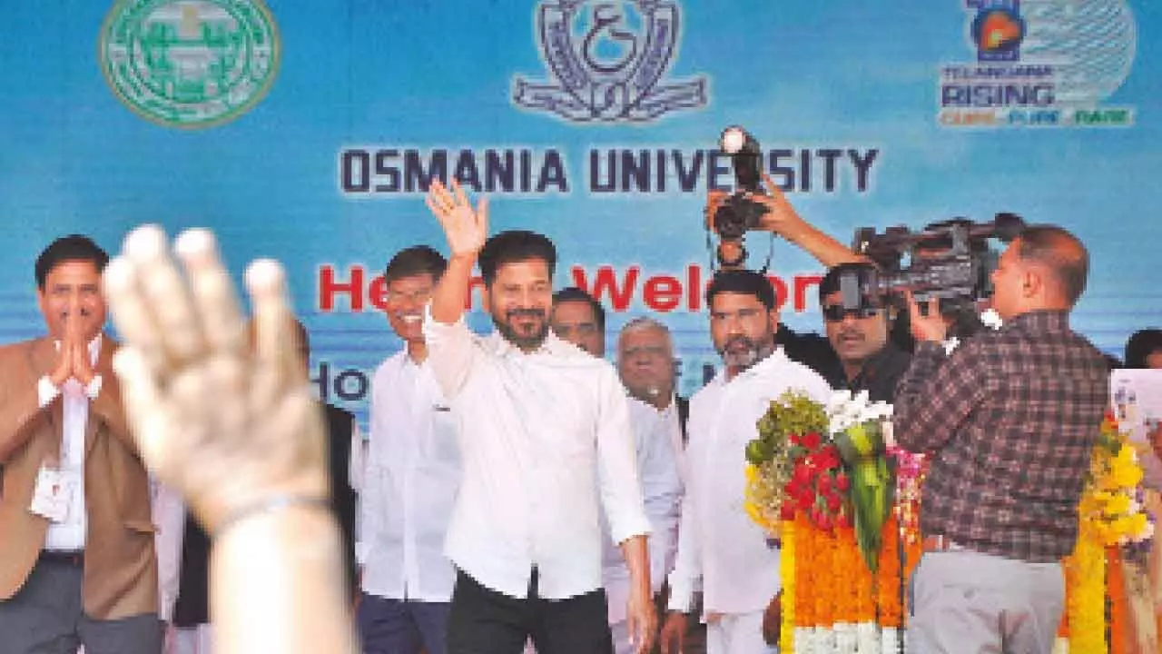 Revanth’s balm: CMRF sets record with medical aid of Rs 1,686 crore Revanth’s balm: CMRF sets record with medical aid of Rs 1,686 crore