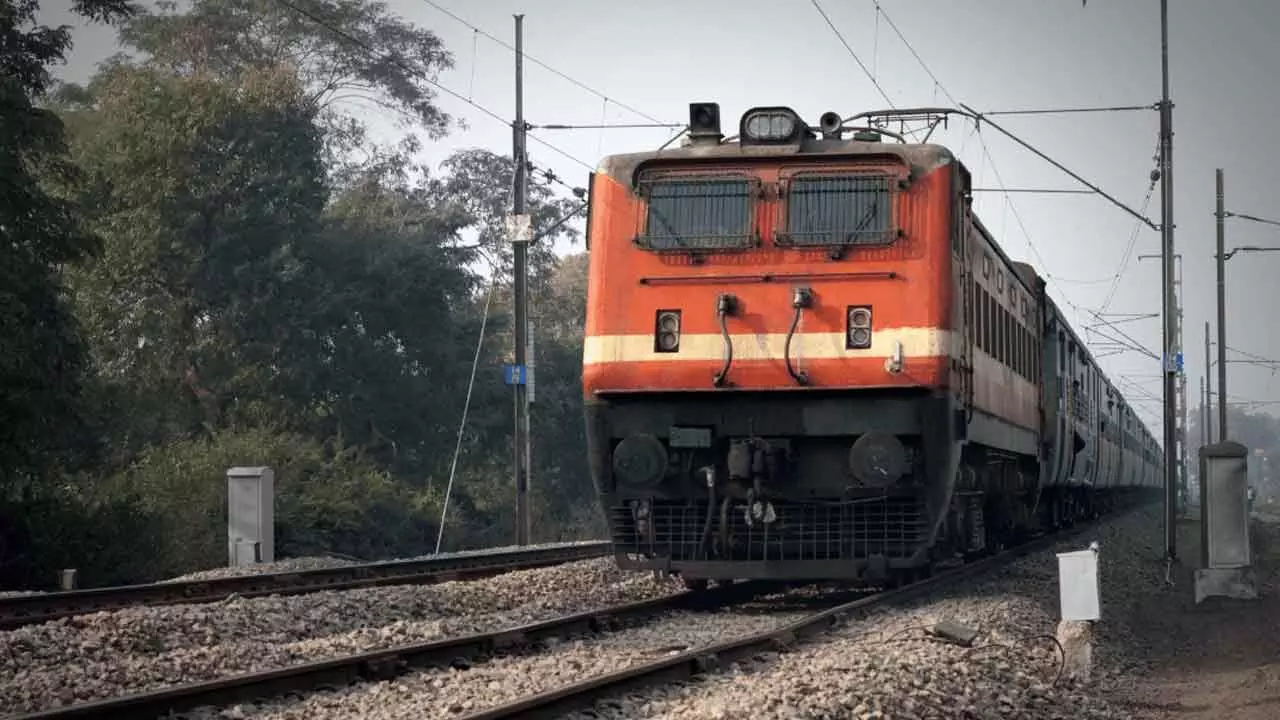 Security tightened as special holiday trains commence operations Security tightened as special holiday trains commence operations