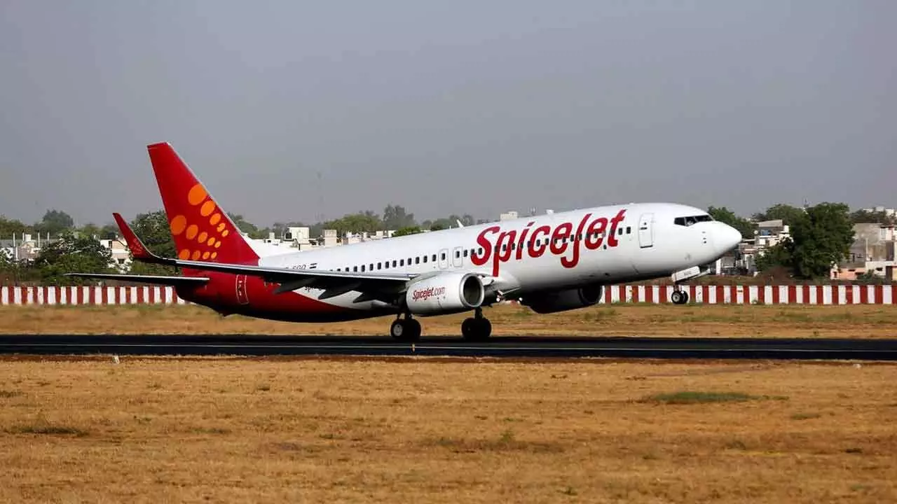 SpiceJet plans to add 100 more daily flights to meet winter demand SpiceJet plans to add 100 more daily flights to meet winter demand