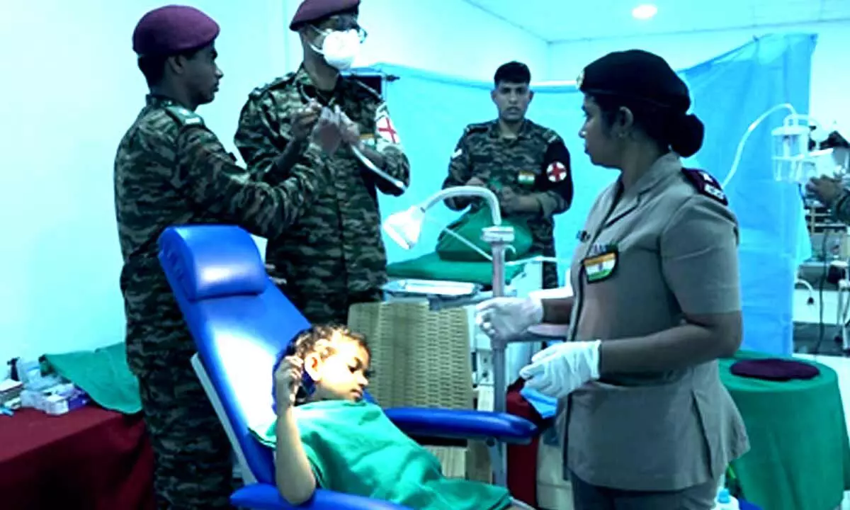 India continues post-cyclone relief efforts in Sri Lanka under Op Sagar Bandhu India continues post-cyclone relief efforts in Sri Lanka under Op Sagar Bandhu