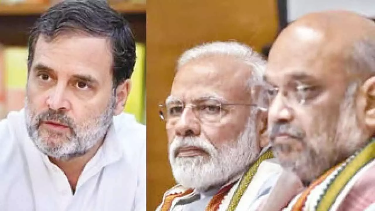 Rahul submits dissent note over CIC and CVC picks Rahul submits dissent note over CIC and CVC picks