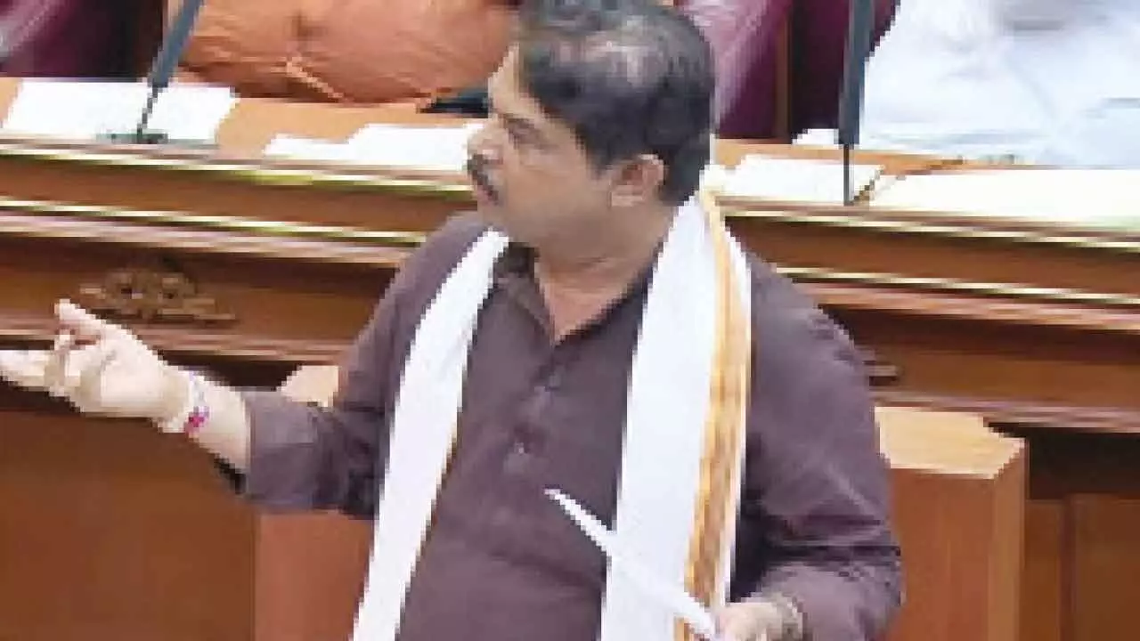 Release white paper on injustice to farmers in north Karnataka: LoP Release white paper on injustice to farmers in north Karnataka: LoP