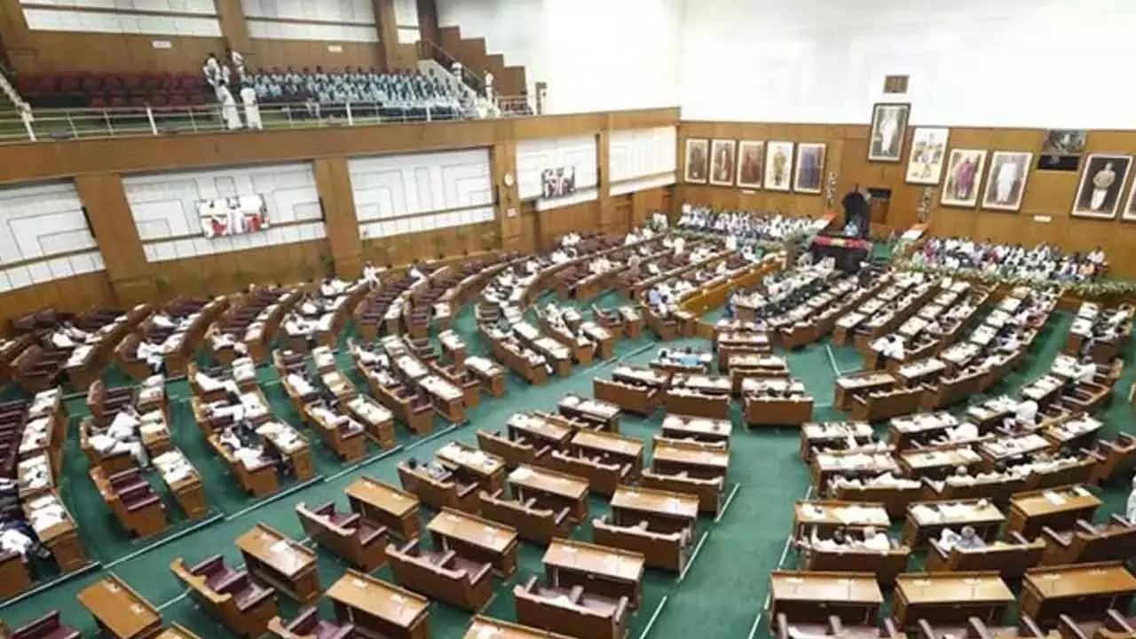 Assembly briefly adjourned after sound system malfunction Assembly briefly adjourned after sound system malfunction