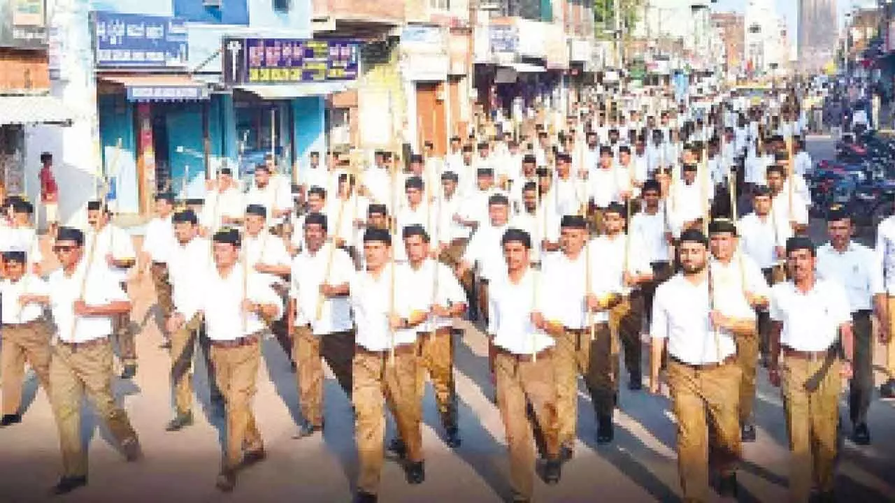 518 RSS programmes conducted peacefully across state in 2025 518 RSS programmes conducted peacefully across state in 2025