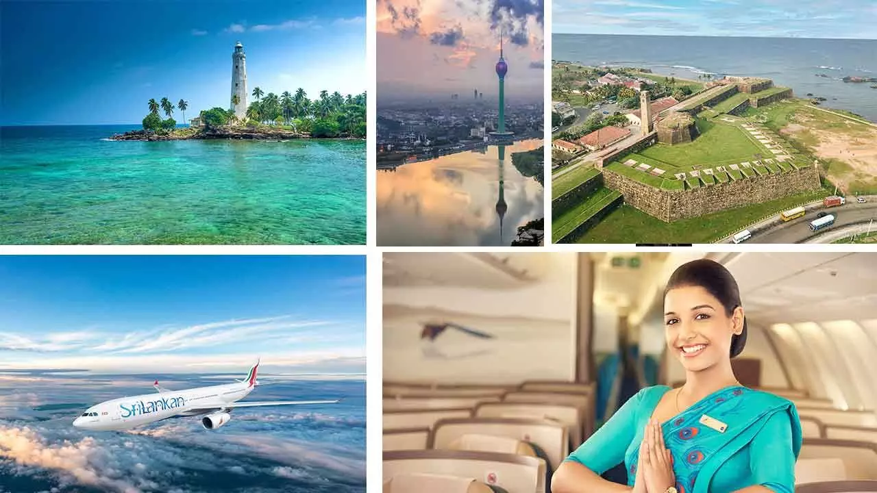 SriLankan Airlines All Set to Welcome Indian Travellers This Winter Season SriLankan Airlines All Set to Welcome Indian Travellers This Winter Season