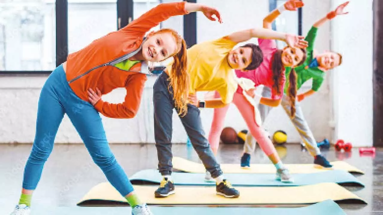 Today is National Stretching Day: Stretch, move, breathe: Why simple stretches matter for children Today is National Stretching Day: Stretch, move, breathe: Why simple stretches matter for children